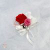Eternal Flame Preserved Rose Boutonnière or Buttonhole - Image 4