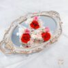 Eternal Flame Preserved Rose Boutonnière or Buttonhole - Image 3