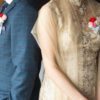Eternal Flame Preserved Rose Boutonnière or Buttonhole