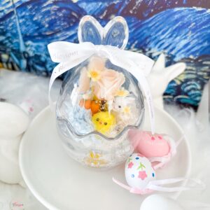 Easter Collection - Blossom Bunny Egg 花兔彩蛋