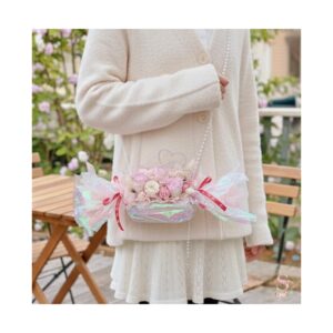 Sweetheart Preserved Flowers Bag