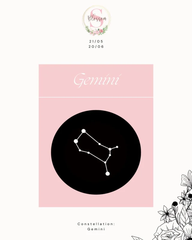 ✨ Dual energy, endless charm ✨
The Gemini in you is radiant, curious, and full of life.
Our Golden Sunburst piece captures your vibrant spirit — bold, dynamic, and always shining.

♊ Let your star sign speak without words.

✨ 雙子座嘅雙重魅力 ✨
你有無窮精力，好奇心爆燈，魅力自然流露～
Golden Sunburst 配飾正正展現你果種閃耀活力，型格又唔失溫柔！

♊ 靜靜雞都可以表達你係雙子星人！

#SBlossom #HoroscopeCollection #GeminiVibes #GoldenSunburst #StarStyle